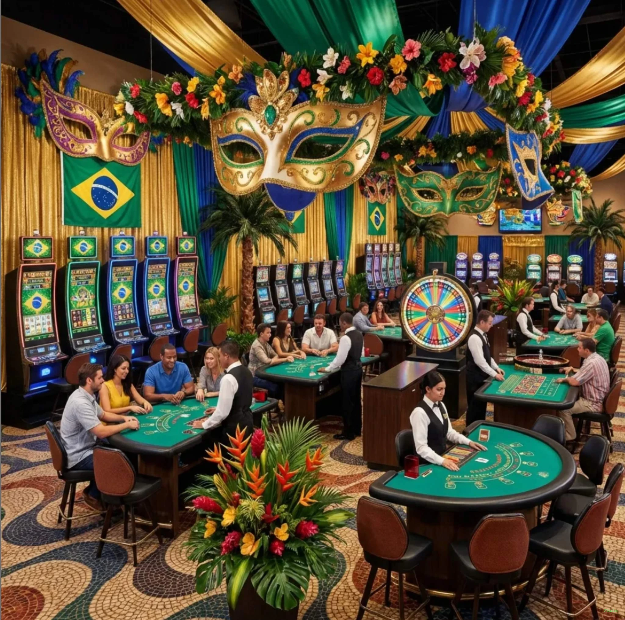 Cassino ao Vivo 7iwin